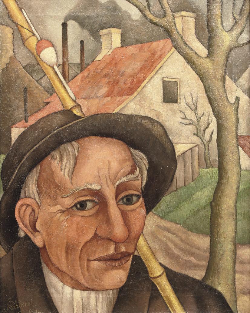 Louis Schrikkel - Hengelaar - Angler