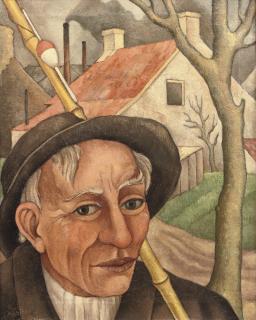 Louis Schrikkel - Hengelaar - Angler