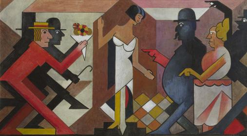 Louis Schrikkel - Het bescheiden ruikertje