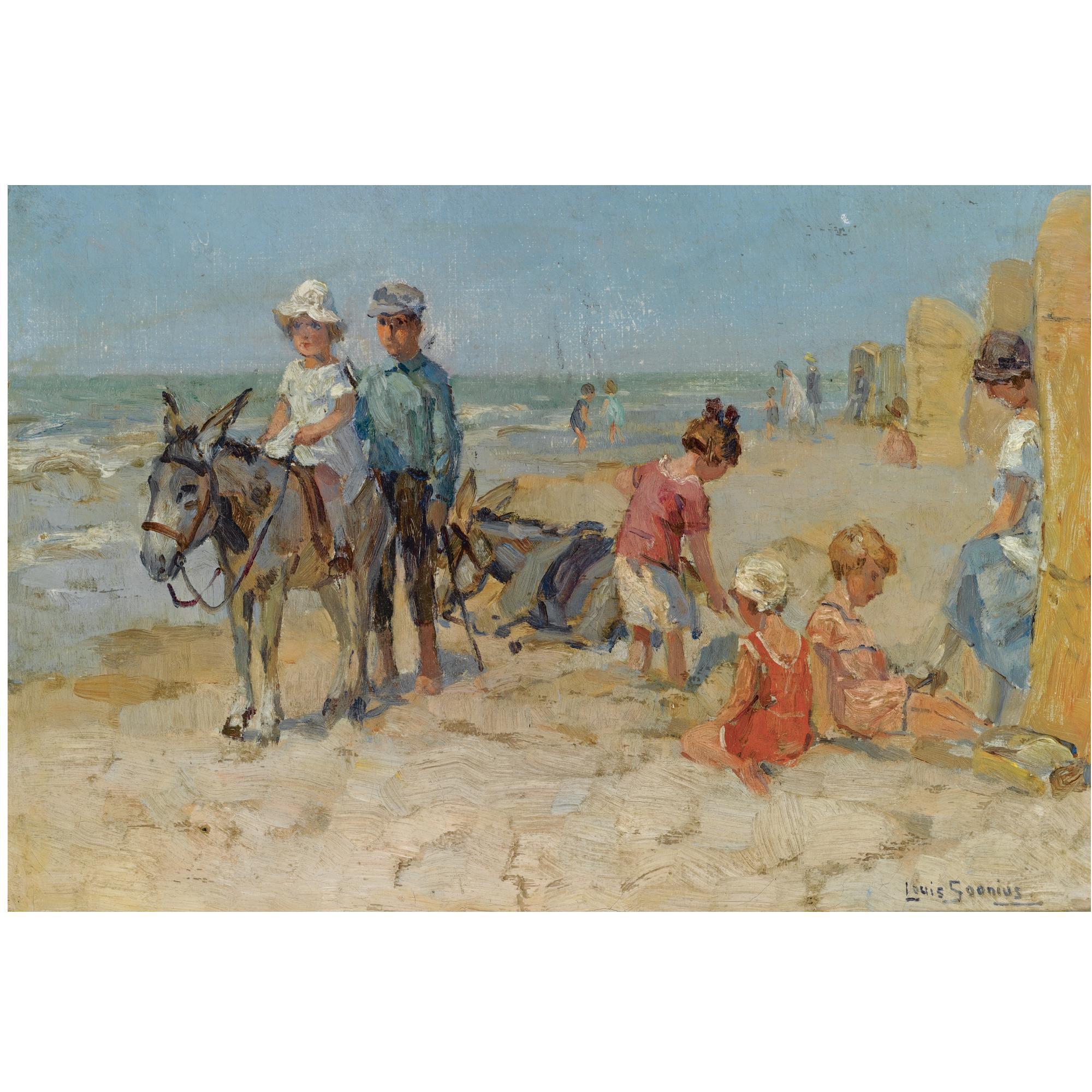 Louis Soonius - Dutca Summer\'S Day On The Beach