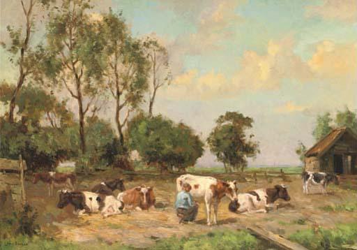 Louis Soonius - Milking The Cattle