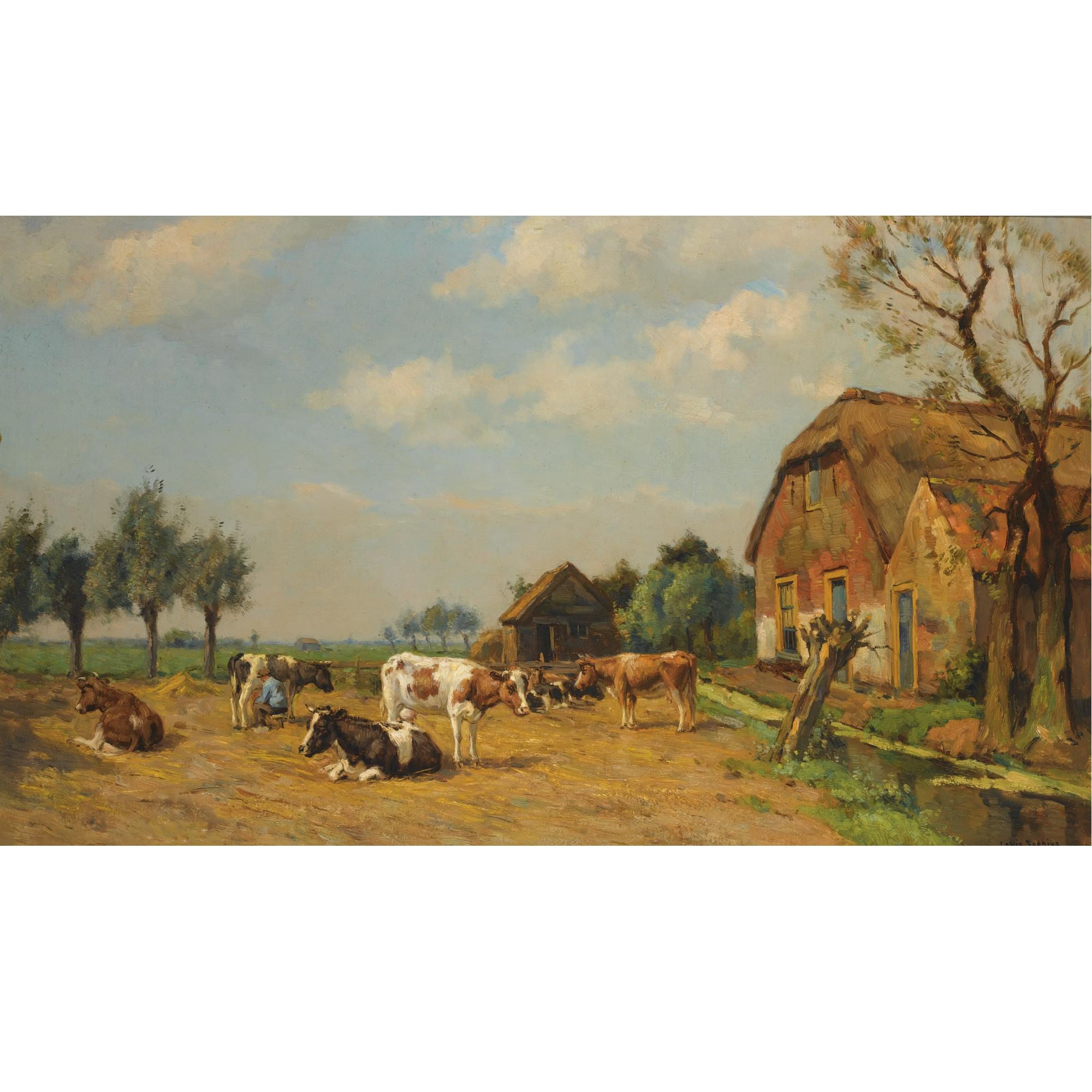 Louis Soonius - Milking Time