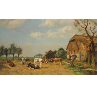 Louis Soonius - Milking Time