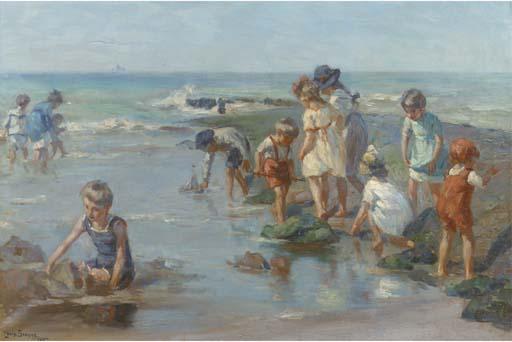 Louis Soonius - Playing on the beach
