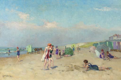 Louis Soonius - Summertime: elegant bathing