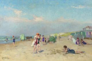 Louis Soonius - Summertime: elegant bathing