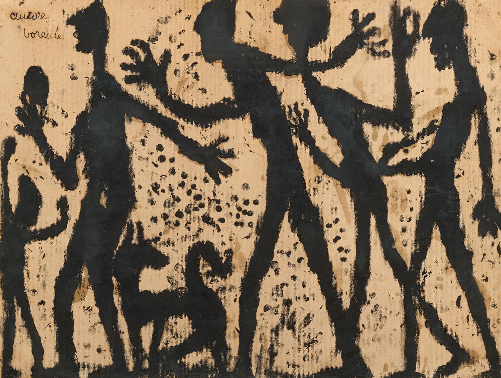 Louis Soutter - Aurore Boréale