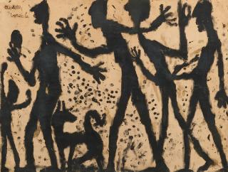 Louis Soutter - Aurore Boréale