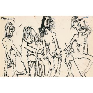 Louis Soutter - Demain ? Tomorrow ?