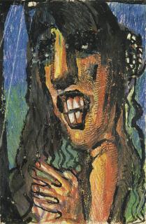 Louis Soutter - L\'Américaine Doit Être Plus Grande...