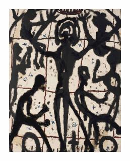 Louis Soutter - L\'ascension