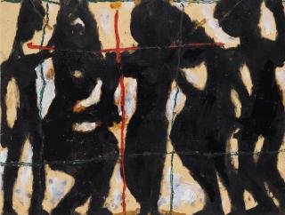 Louis Soutter - Le baiser de Judas, 1939