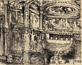 Louis Soutter - Sanctuaire De Fumées Déïques