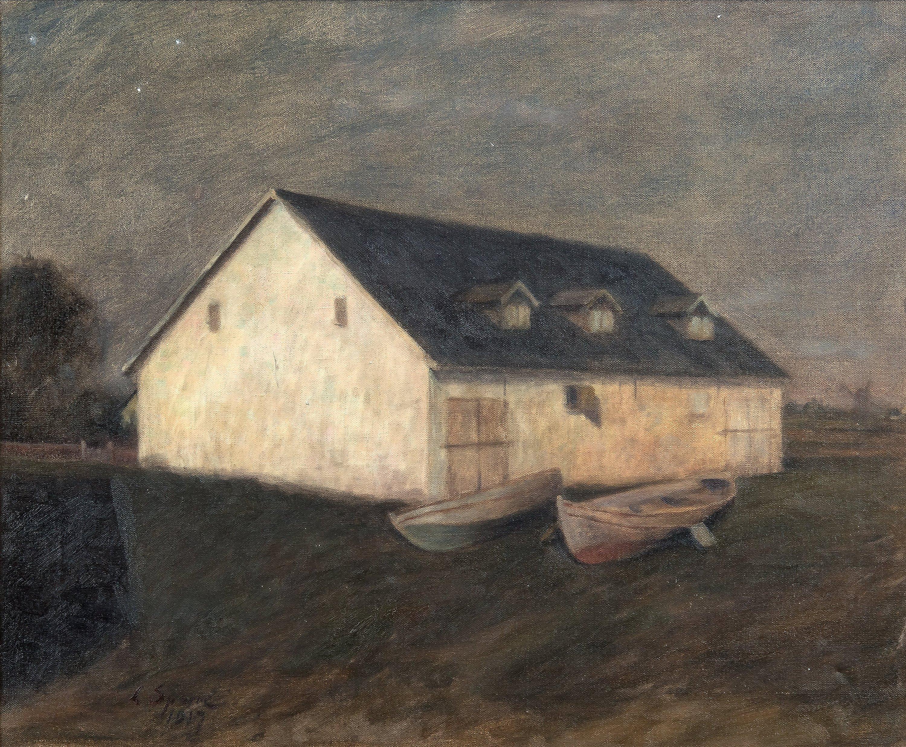 Louis Sparre - Boat House.
