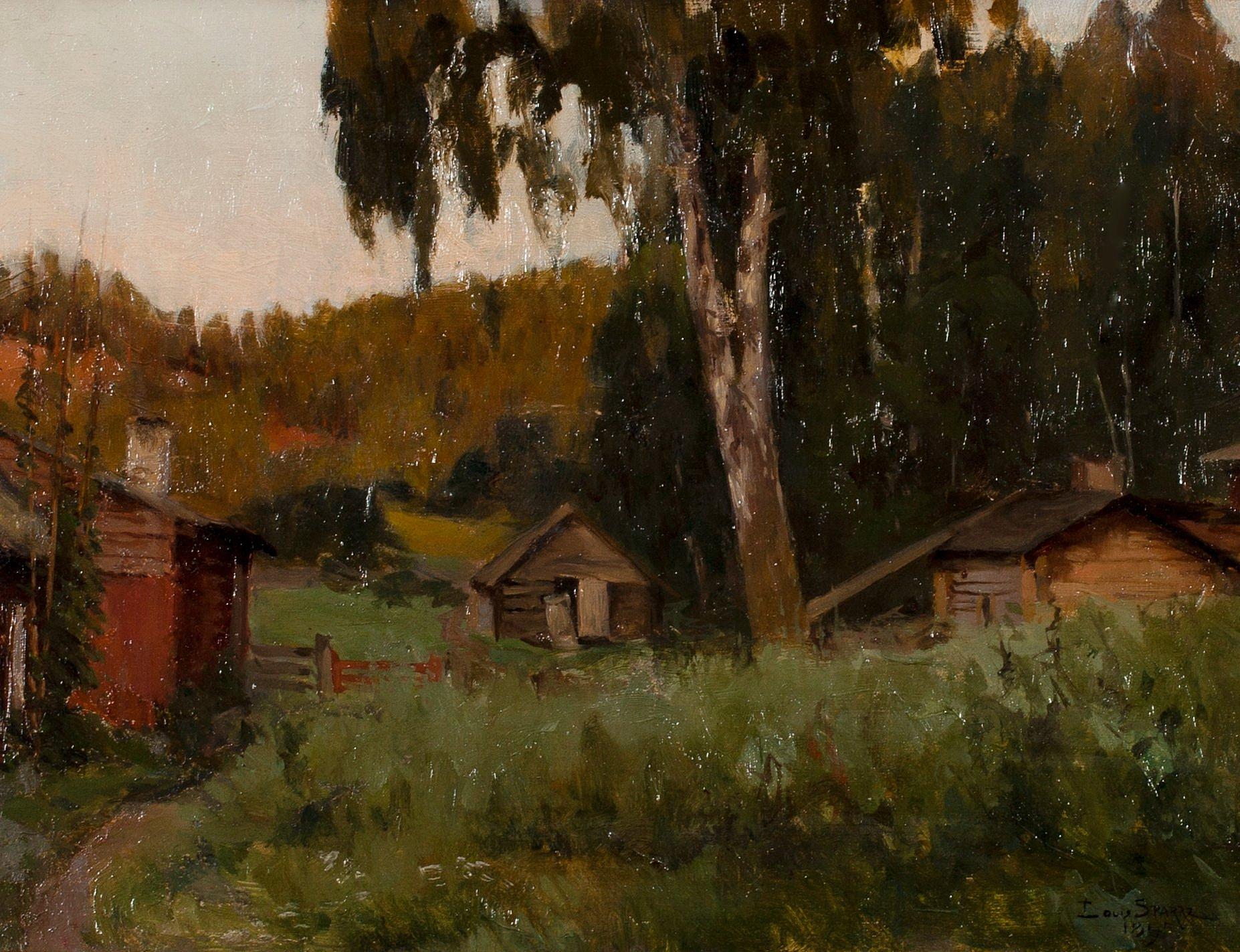 Louis Sparre - Evening Light.