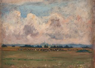 Louis Sparre - Landscape from Gotland