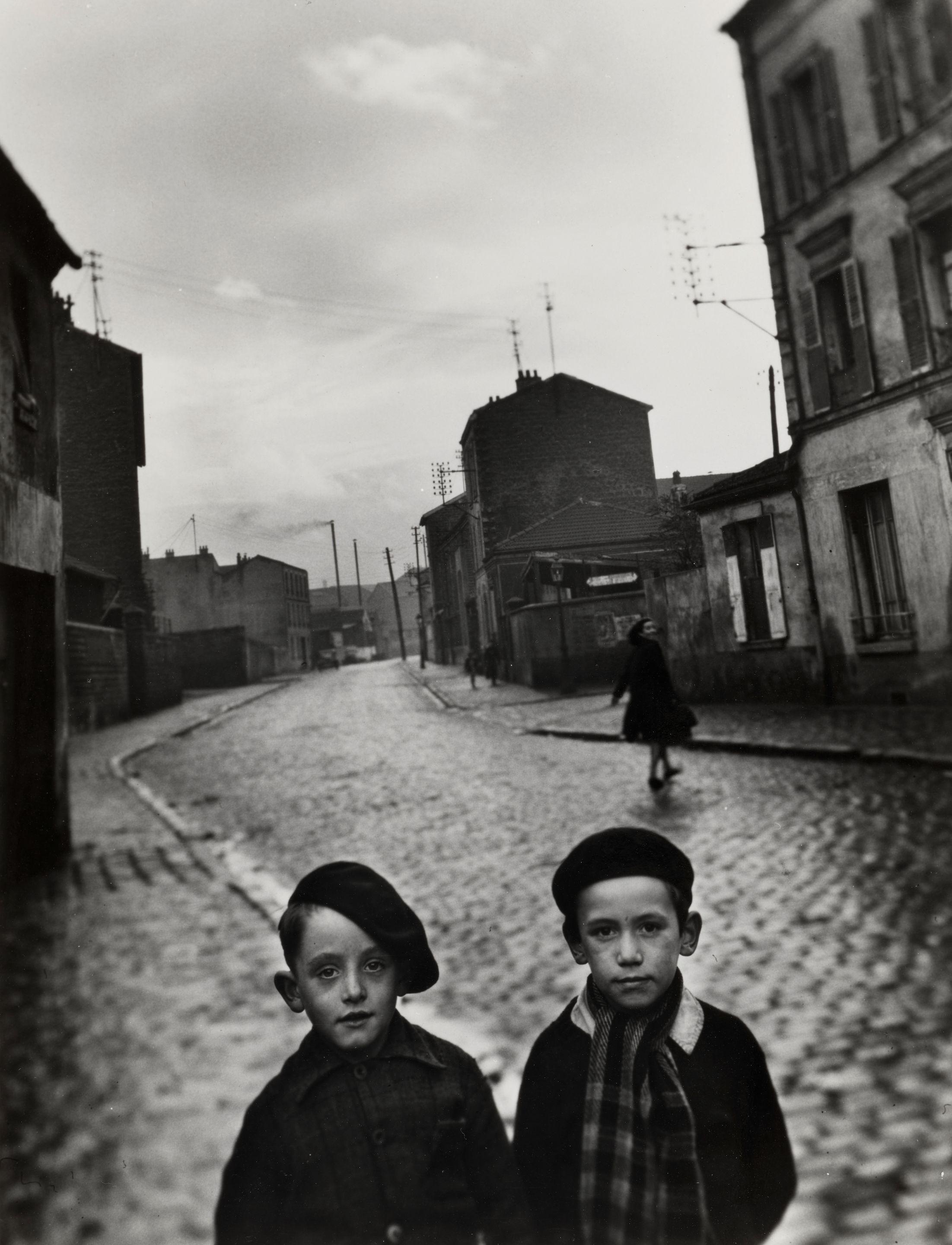 Louis Stettner - Aubervilliers, Paris