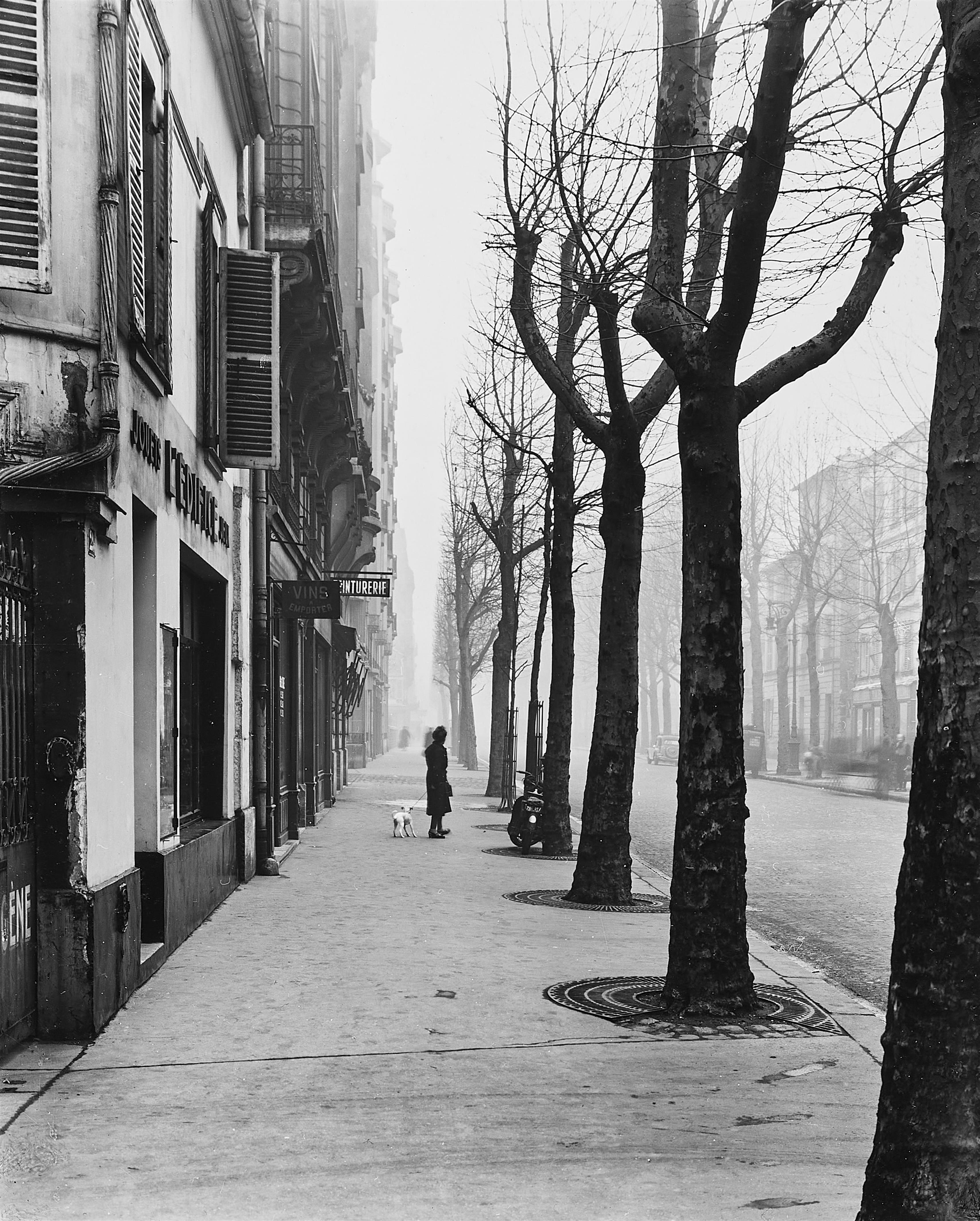Louis Stettner - Avenue de Chatillon