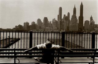 Louis Stettner - Brooklyn Promenade