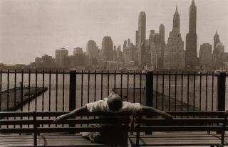 Louis Stettner - Brooklyn Promenade
