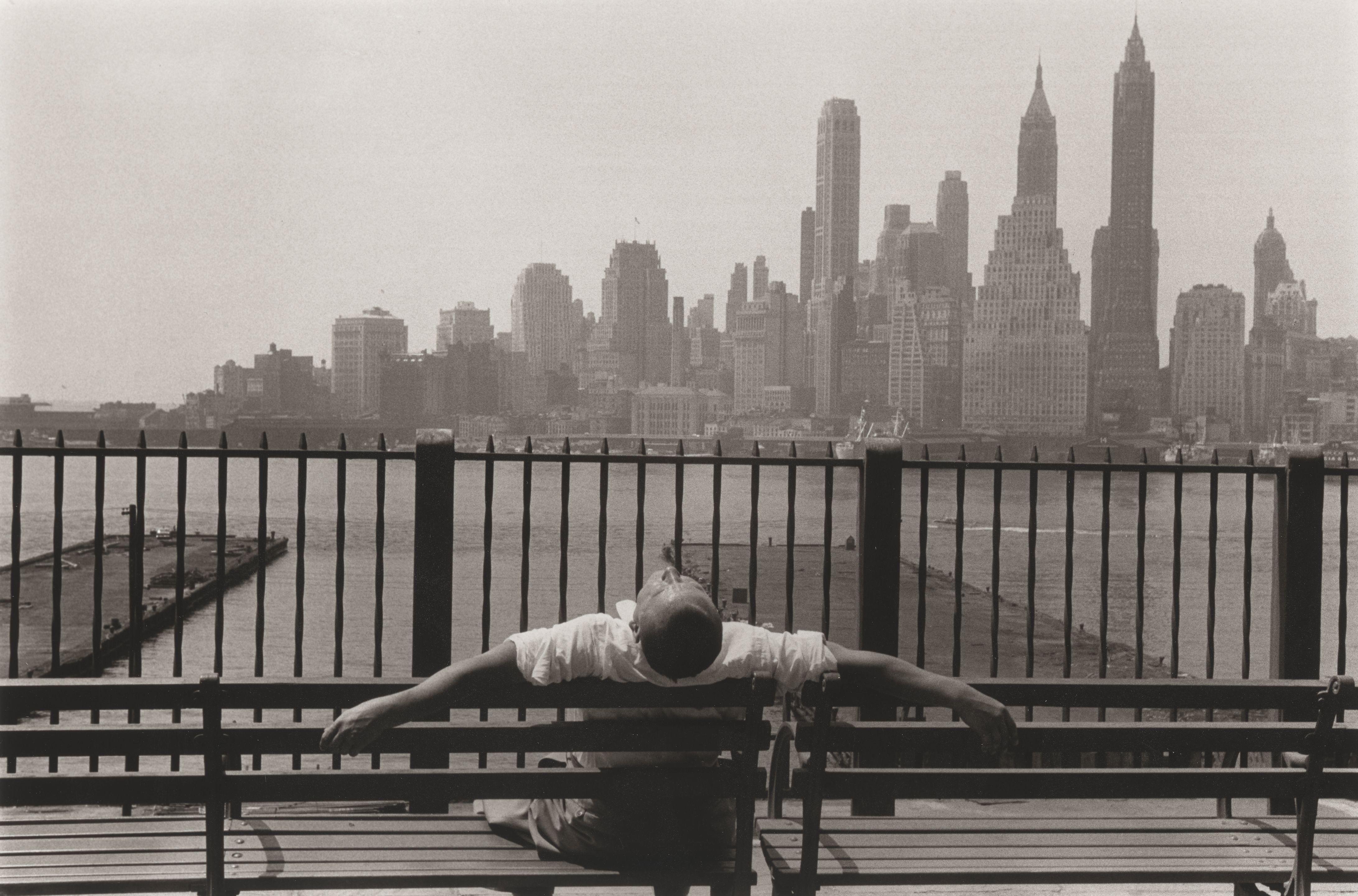 Louis Stettner - Brooklyn Promenade