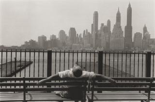 Louis Stettner - Brooklyn Promenade