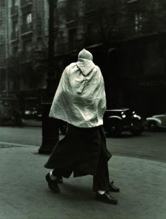 Louis Stettner - Family Walking, 14th Arrond., Paris, France