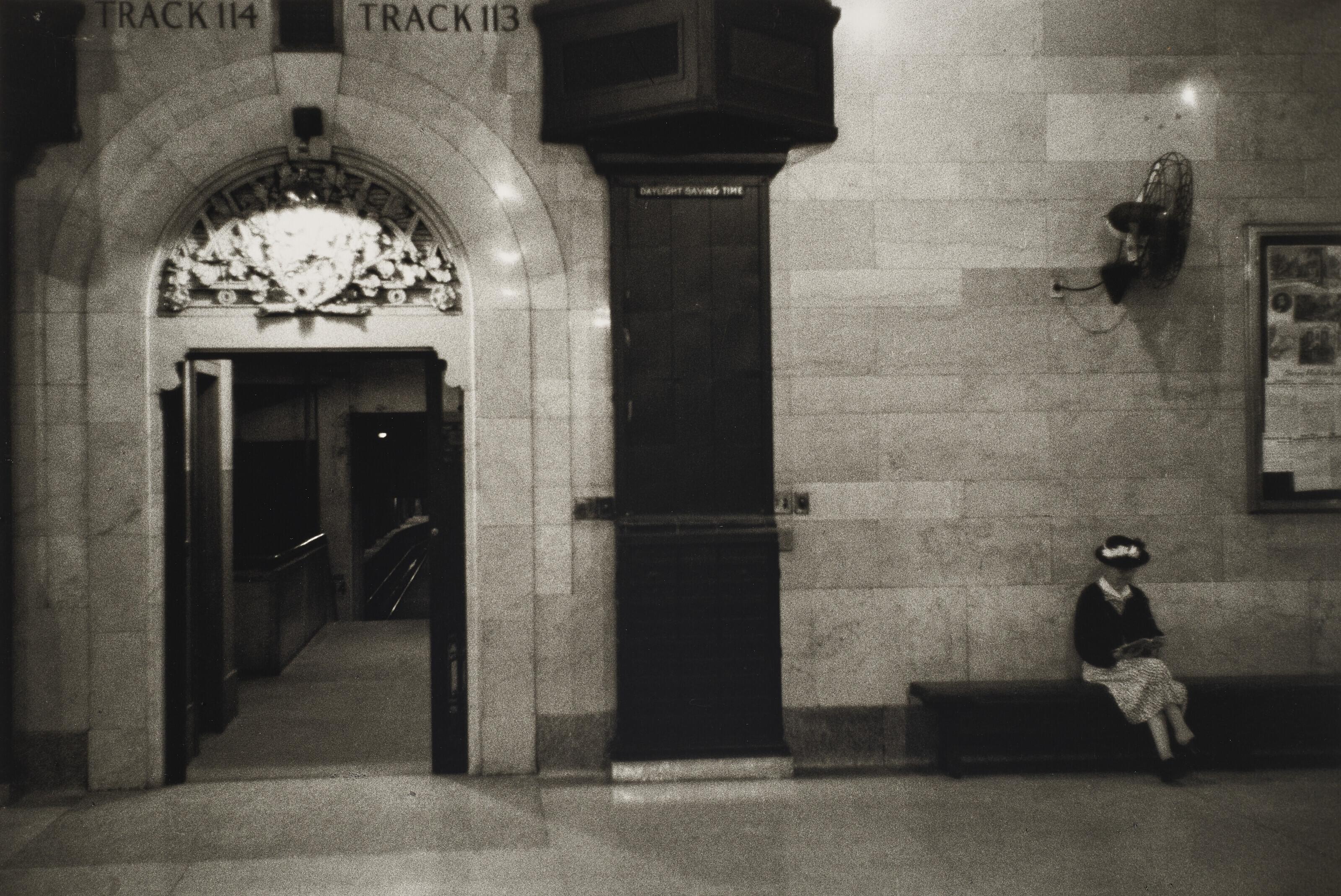 Louis Stettner - Penn Station, NYC, 1958