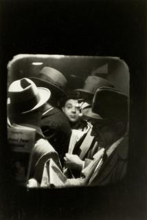 Louis Stettner - Penn Station (View through a subway window) and Penn Station 2