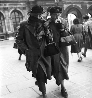 Louis Stettner - Place du Carrousel