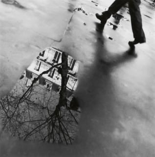 Louis Stettner - Place Saint-Augustin, Paris