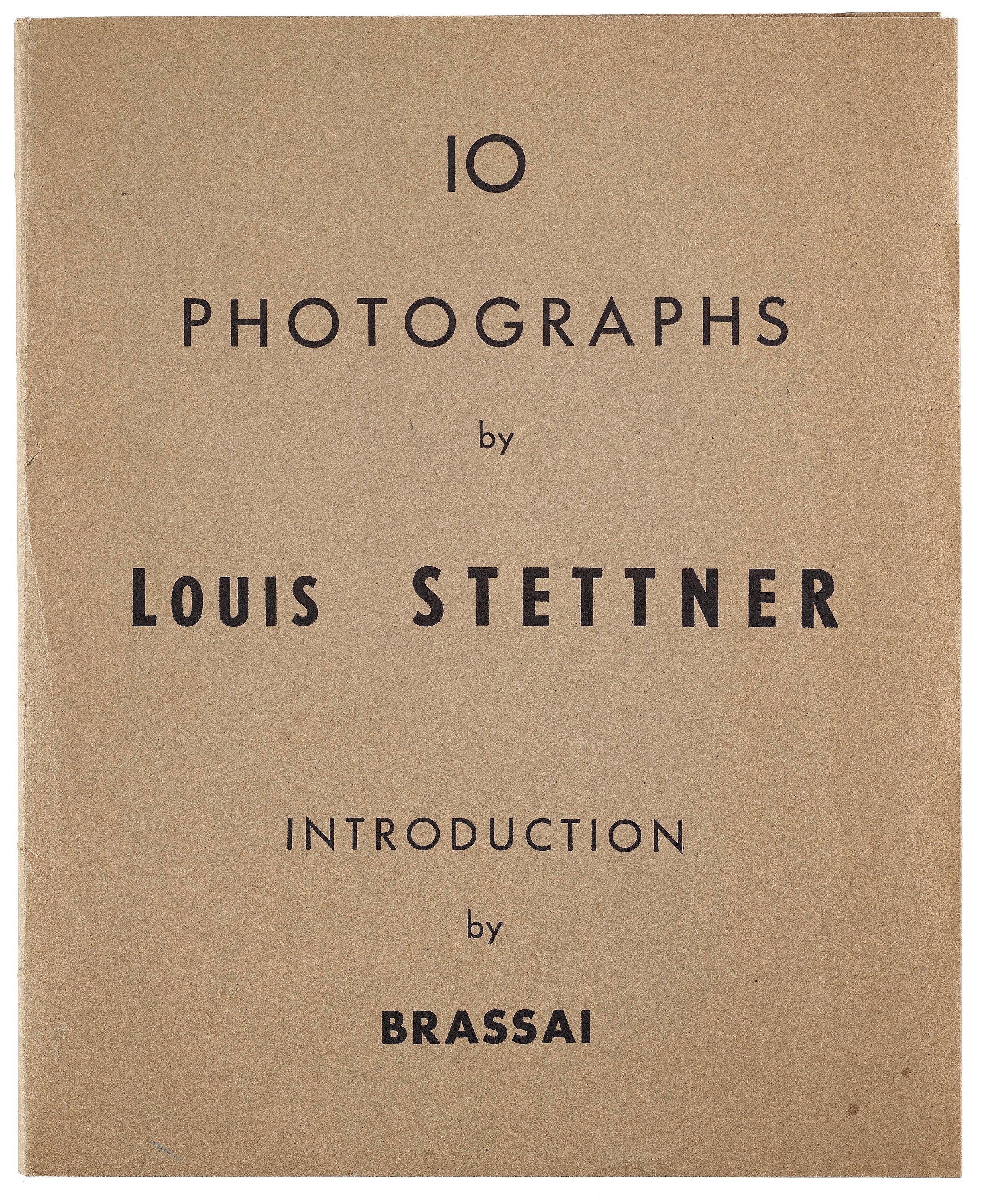 Louis Stettner - Portfolio \