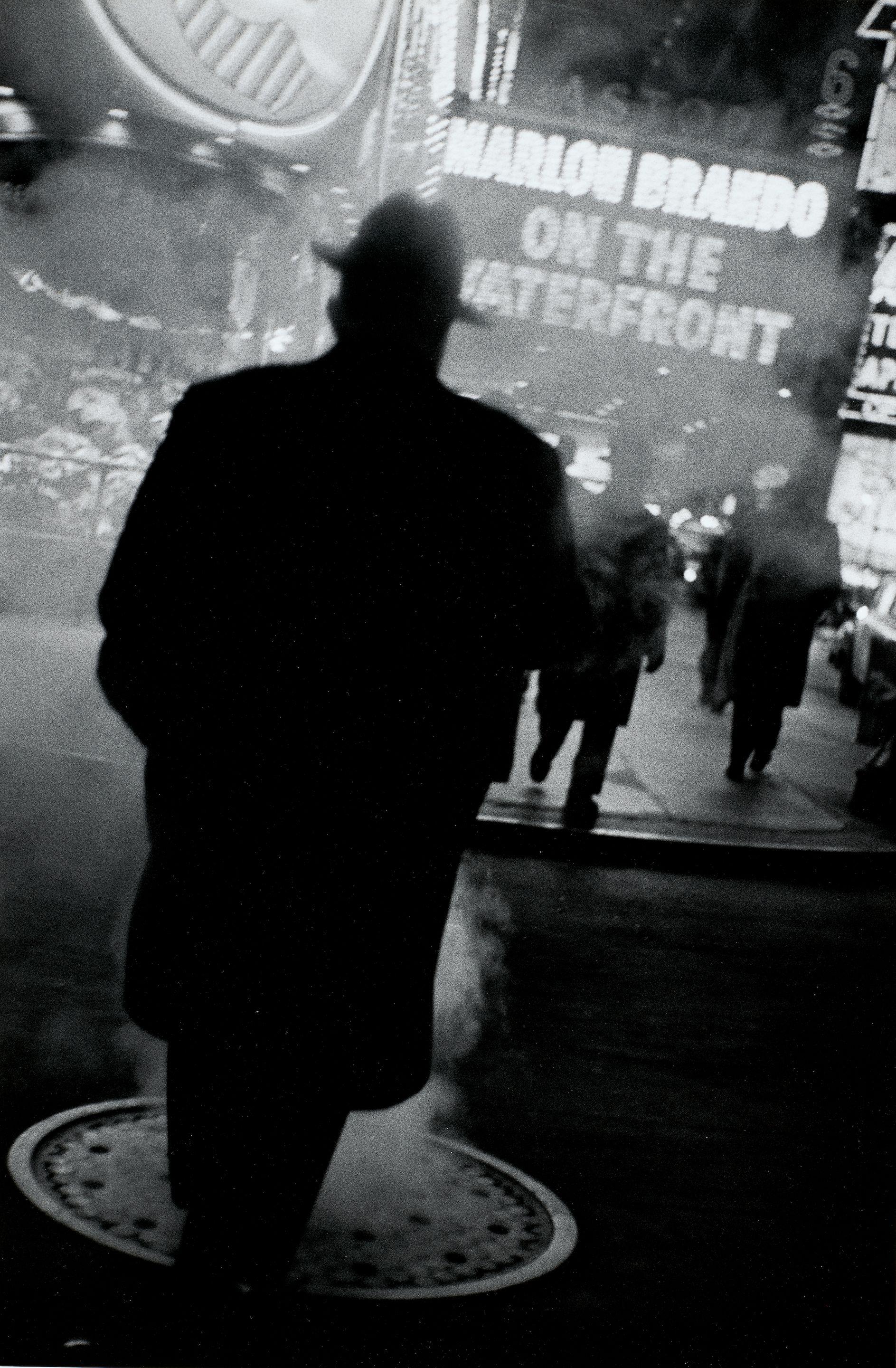 Louis Stettner - The Great White Way, Times Square at Night, New York