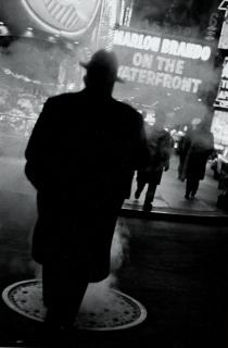 Louis Stettner - The Great White Way, Times Square at Night, New York