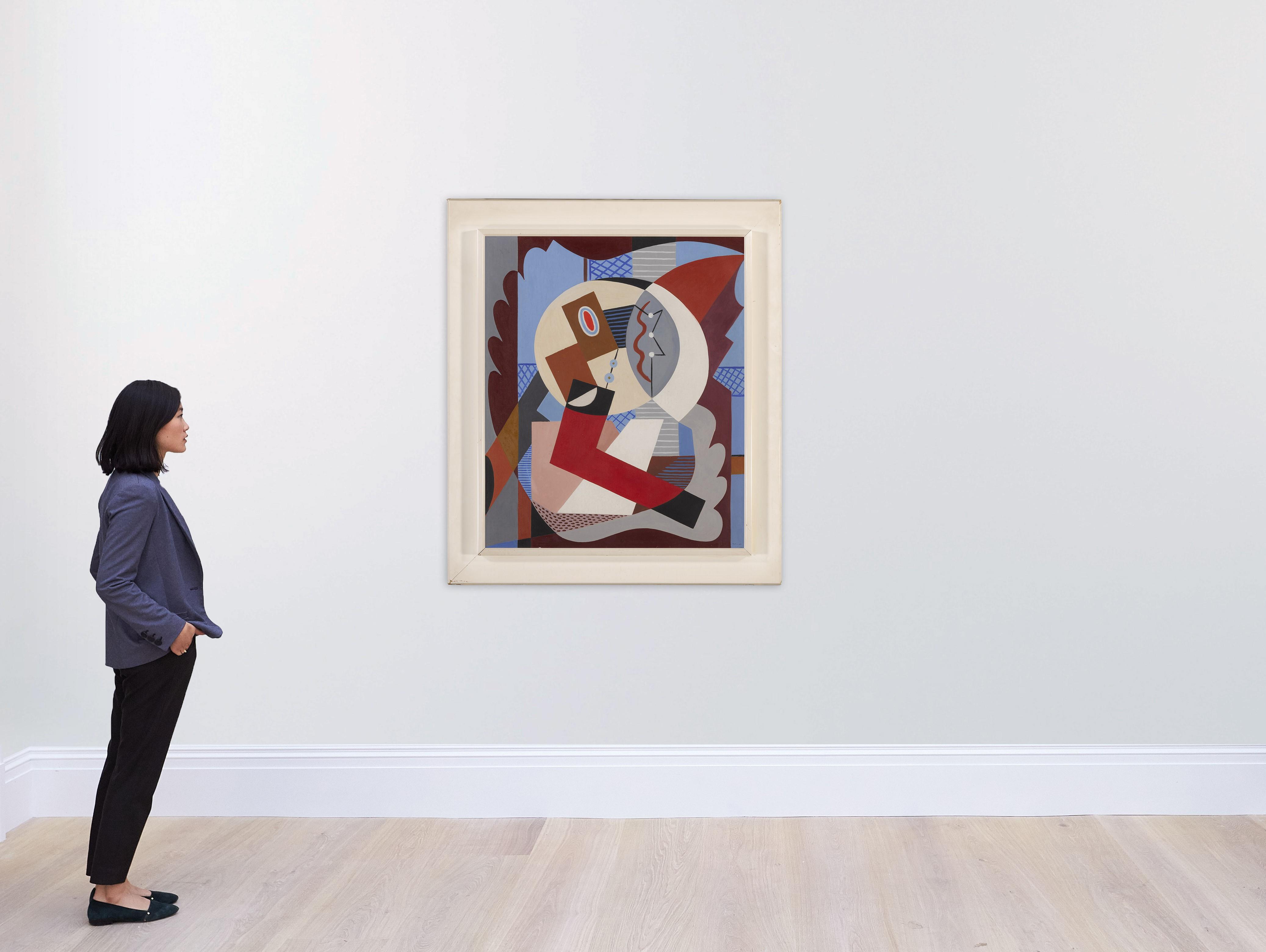 Louis Stone - Untitled (Abstract Composition)