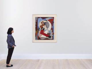 Louis Stone - Untitled (Abstract Composition)