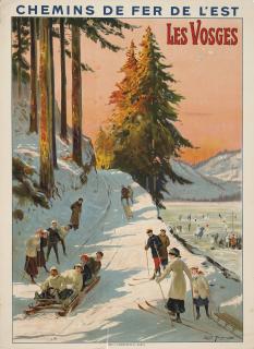 Louis Tauzin - Les Vosges