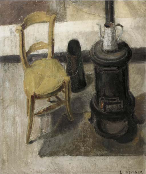 Louis Thevenet - The yellow chair