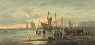 Louis Timmermans - Waiting For The Tide, Whitby