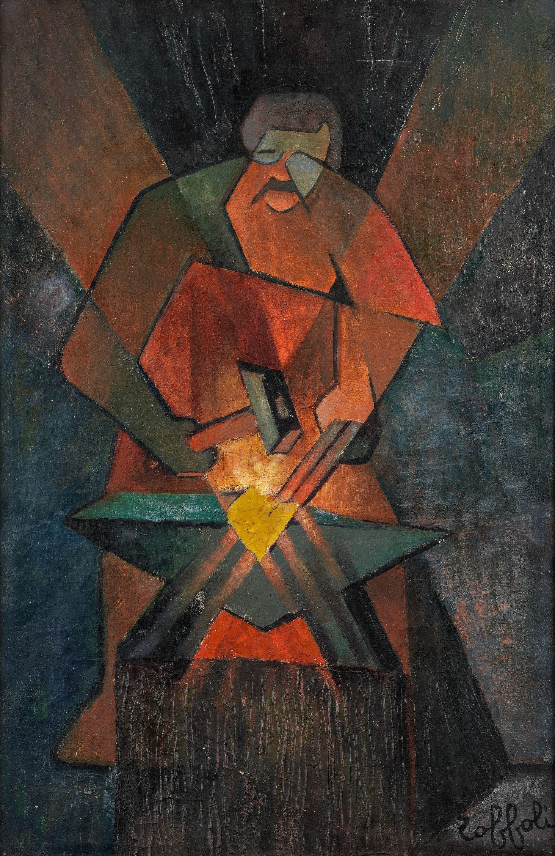 Louis Toffoli - Blacksmith