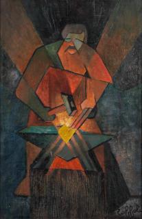 Louis Toffoli - Blacksmith