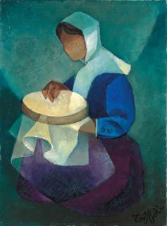 Louis Toffoli - Brodeuse de Palmer