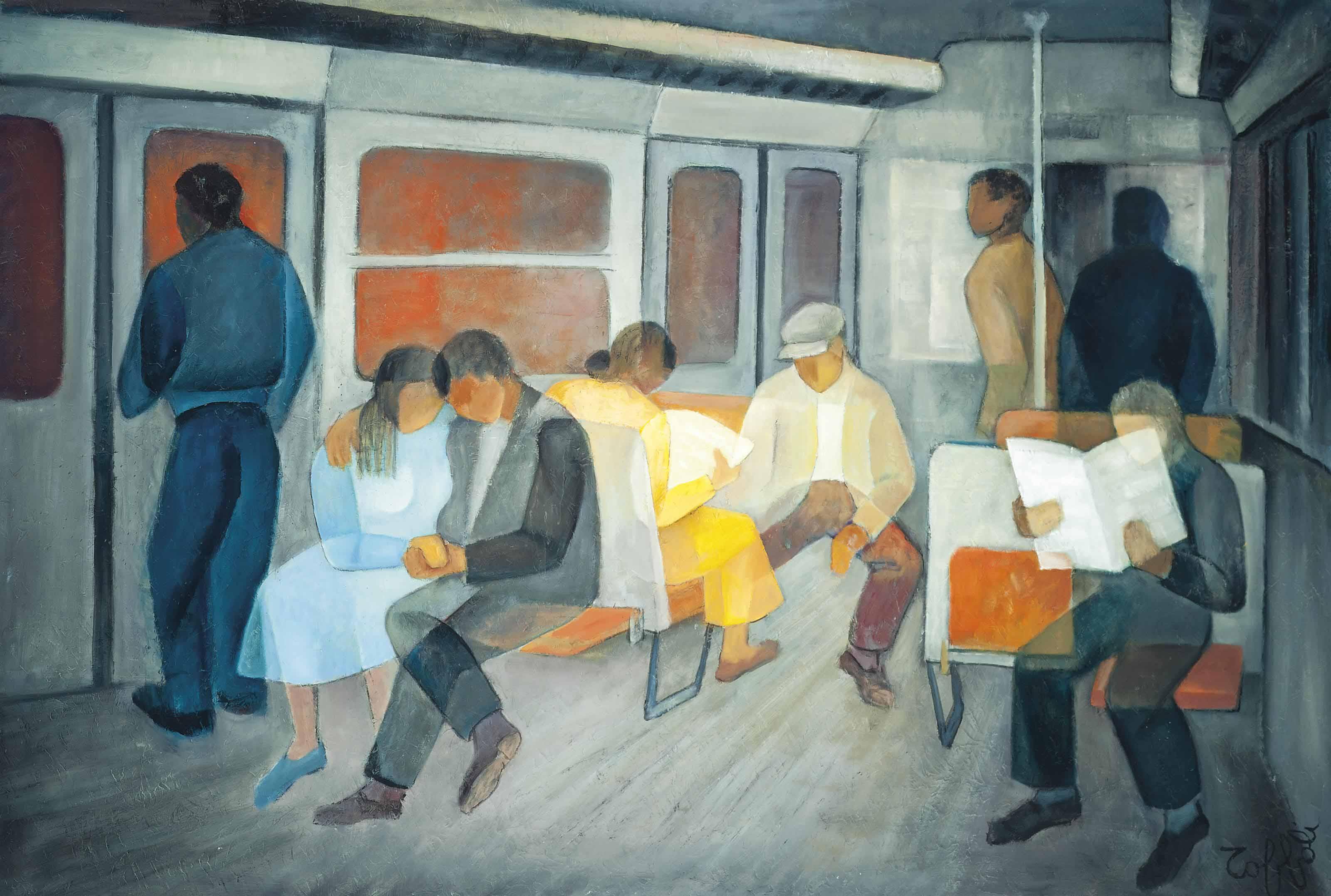 Louis Toffoli - Dans Le Metro