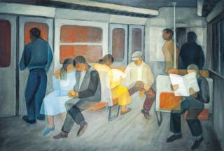 Louis Toffoli - Dans Le Metro