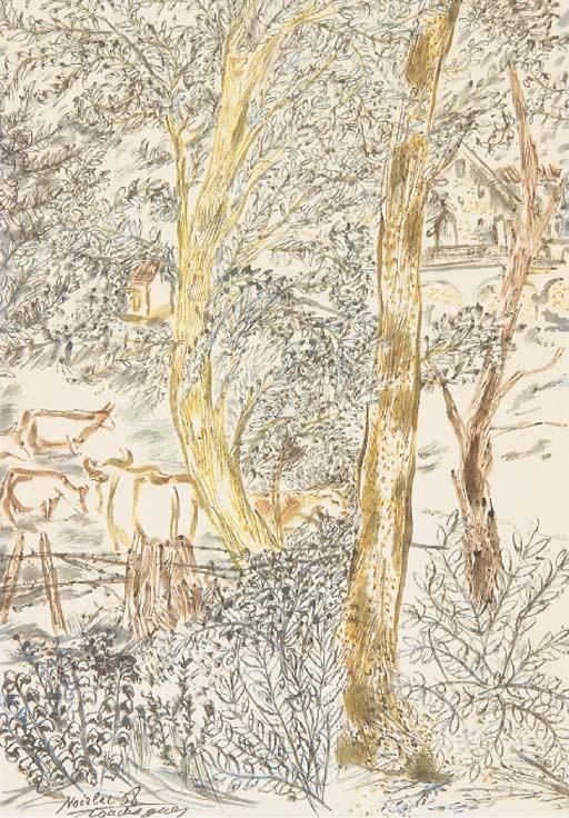 Louis Touchagues - Noirlac