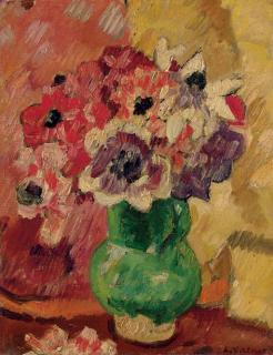 Louis Valtat - Anémones