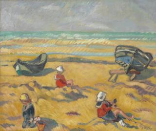 Louis Valtat - Au bord de la mer