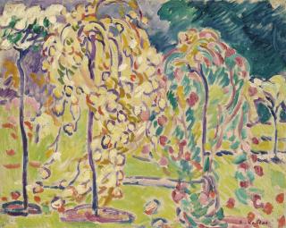 Louis Valtat - Bagatelle, la roseraie