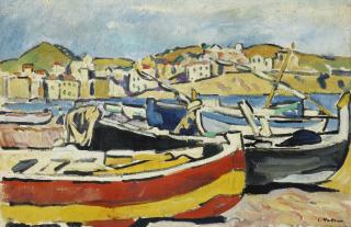 Louis Valtat - Barques À Banyuls