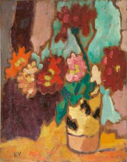 Louis Valtat - Blumenstillleben.
